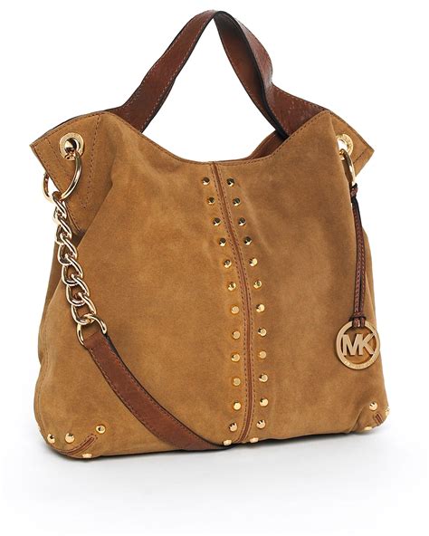 suede Michael Kors bag